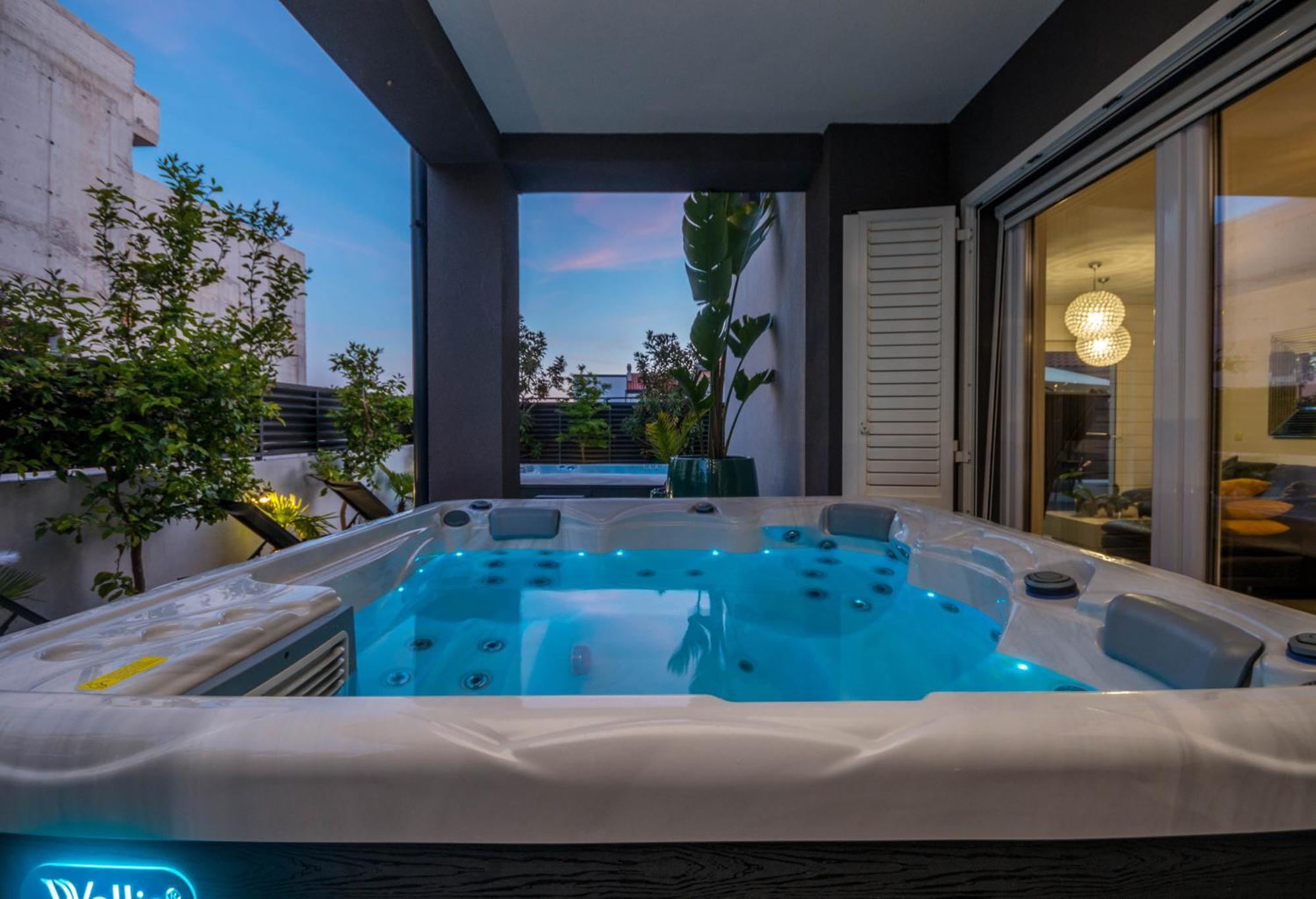Apartament House With Pool Ledenko Biograd Na Moru Zewnętrze zdjęcie