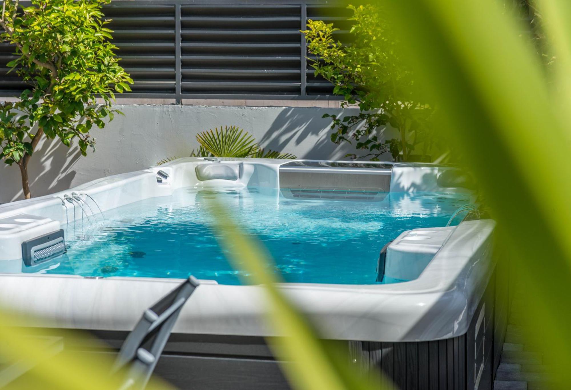 Apartament House With Pool Ledenko Biograd Na Moru Zewnętrze zdjęcie