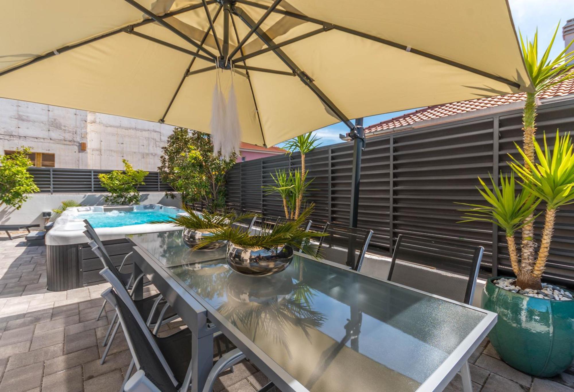 Apartament House With Pool Ledenko Biograd Na Moru Zewnętrze zdjęcie