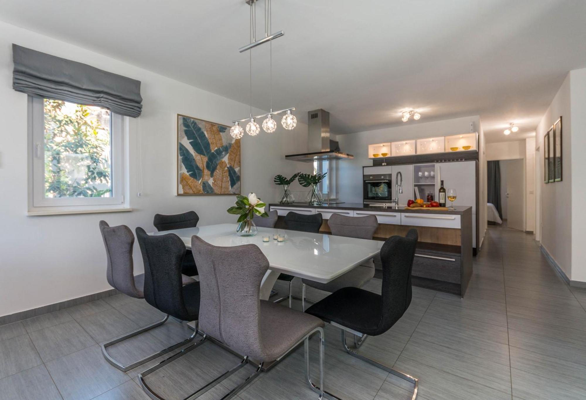 Apartament House With Pool Ledenko Biograd Na Moru Zewnętrze zdjęcie