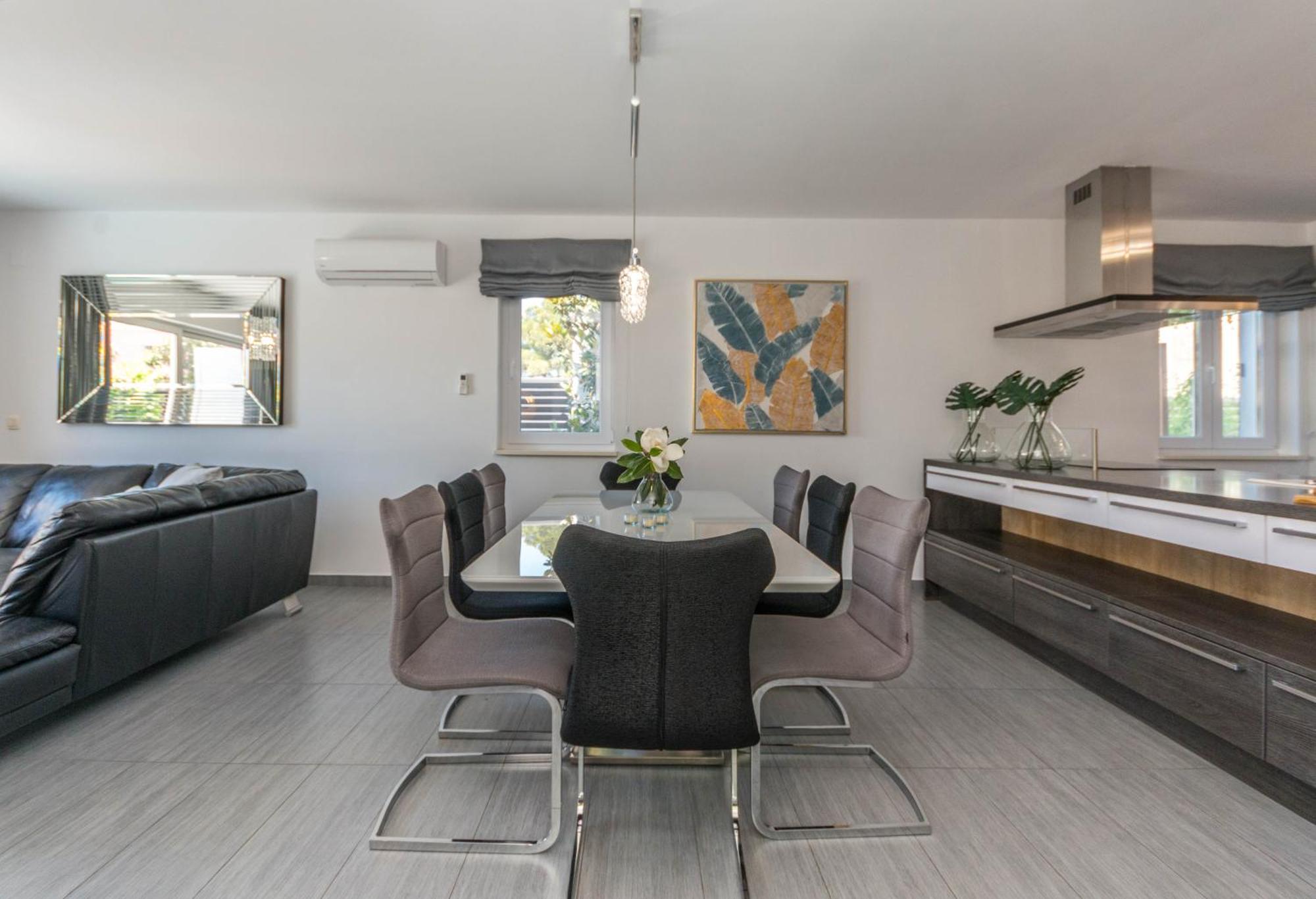 Apartament House With Pool Ledenko Biograd Na Moru Zewnętrze zdjęcie