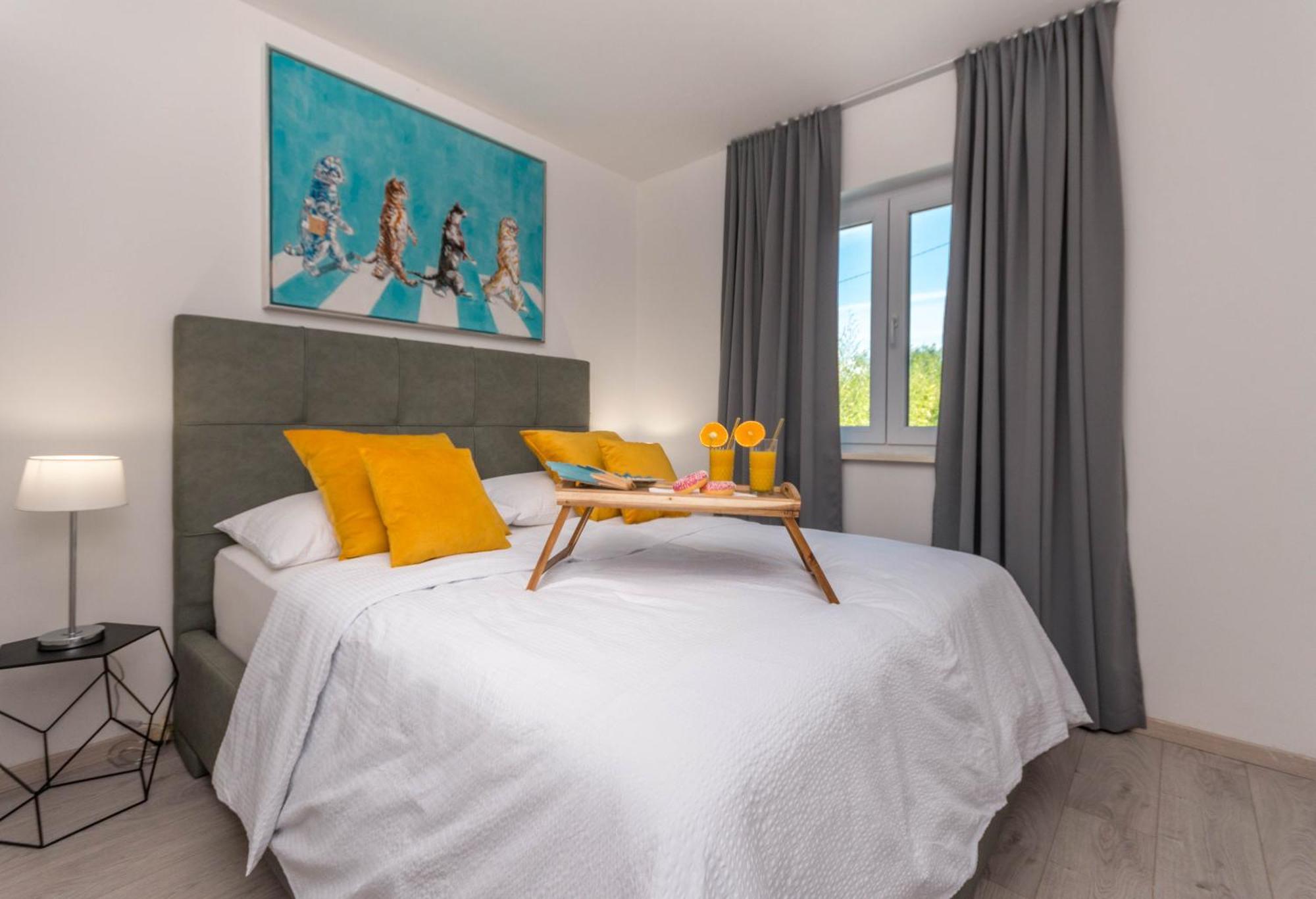 Apartament House With Pool Ledenko Biograd Na Moru Zewnętrze zdjęcie