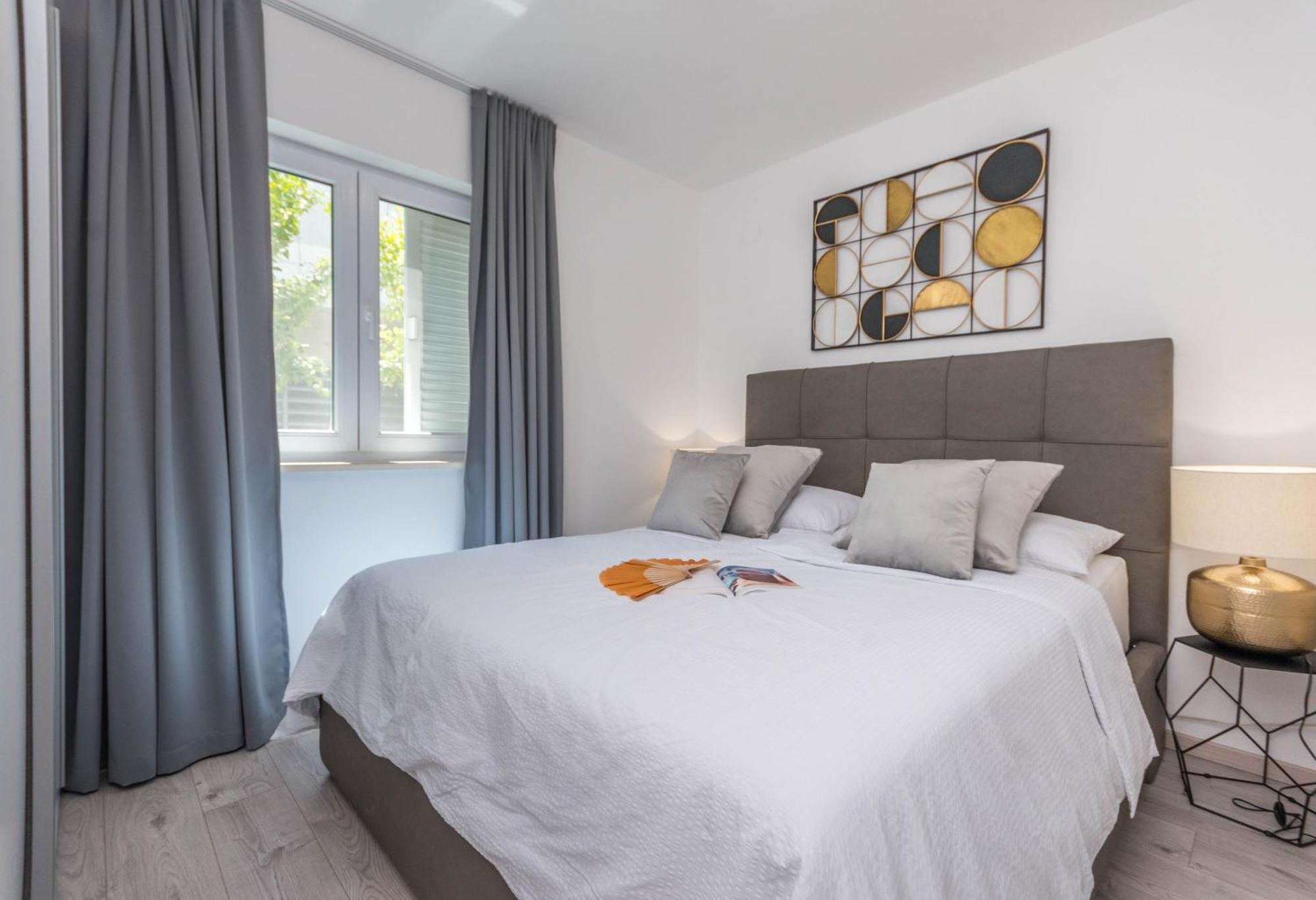 Apartament House With Pool Ledenko Biograd Na Moru Zewnętrze zdjęcie