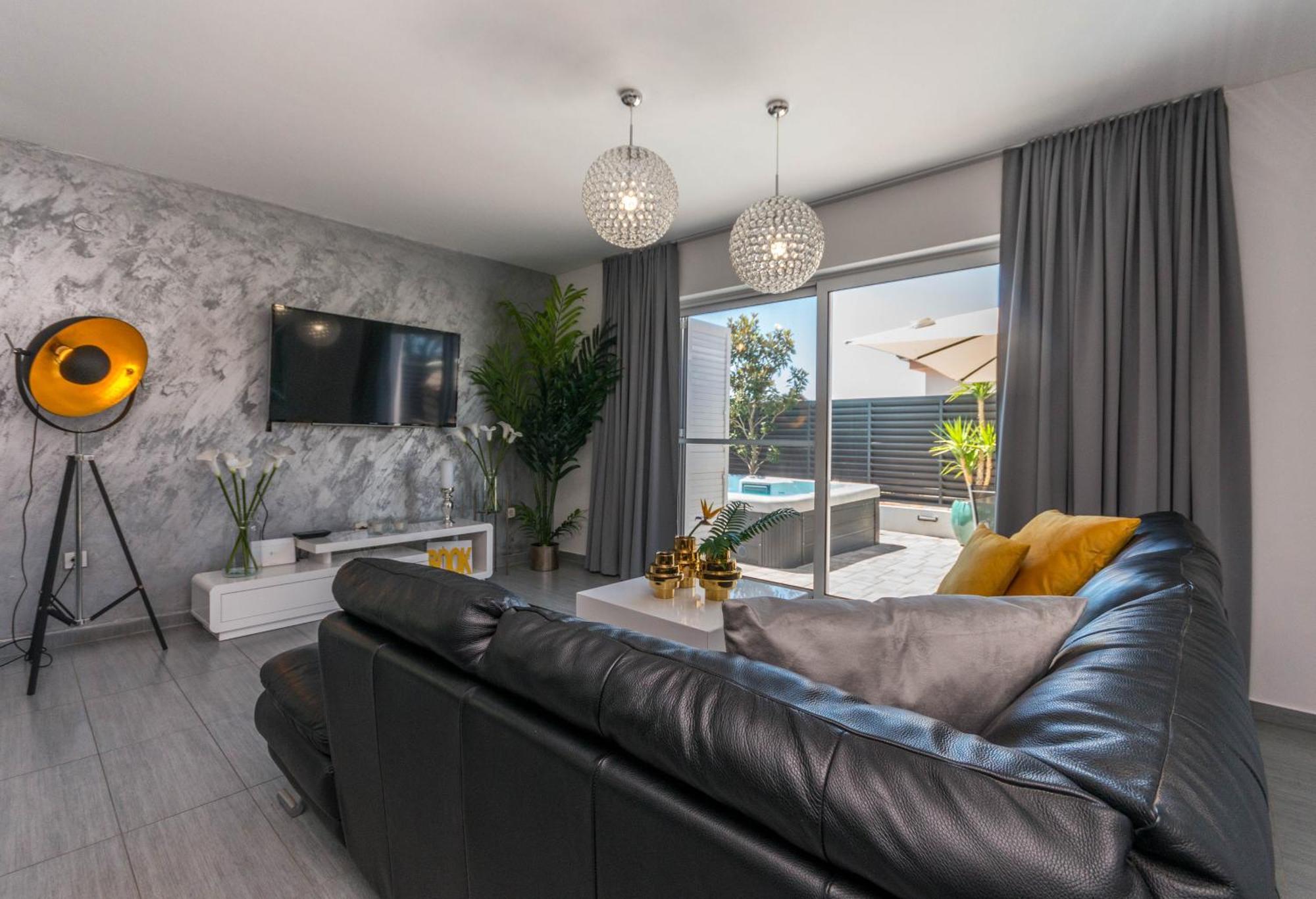 Apartament House With Pool Ledenko Biograd Na Moru Zewnętrze zdjęcie
