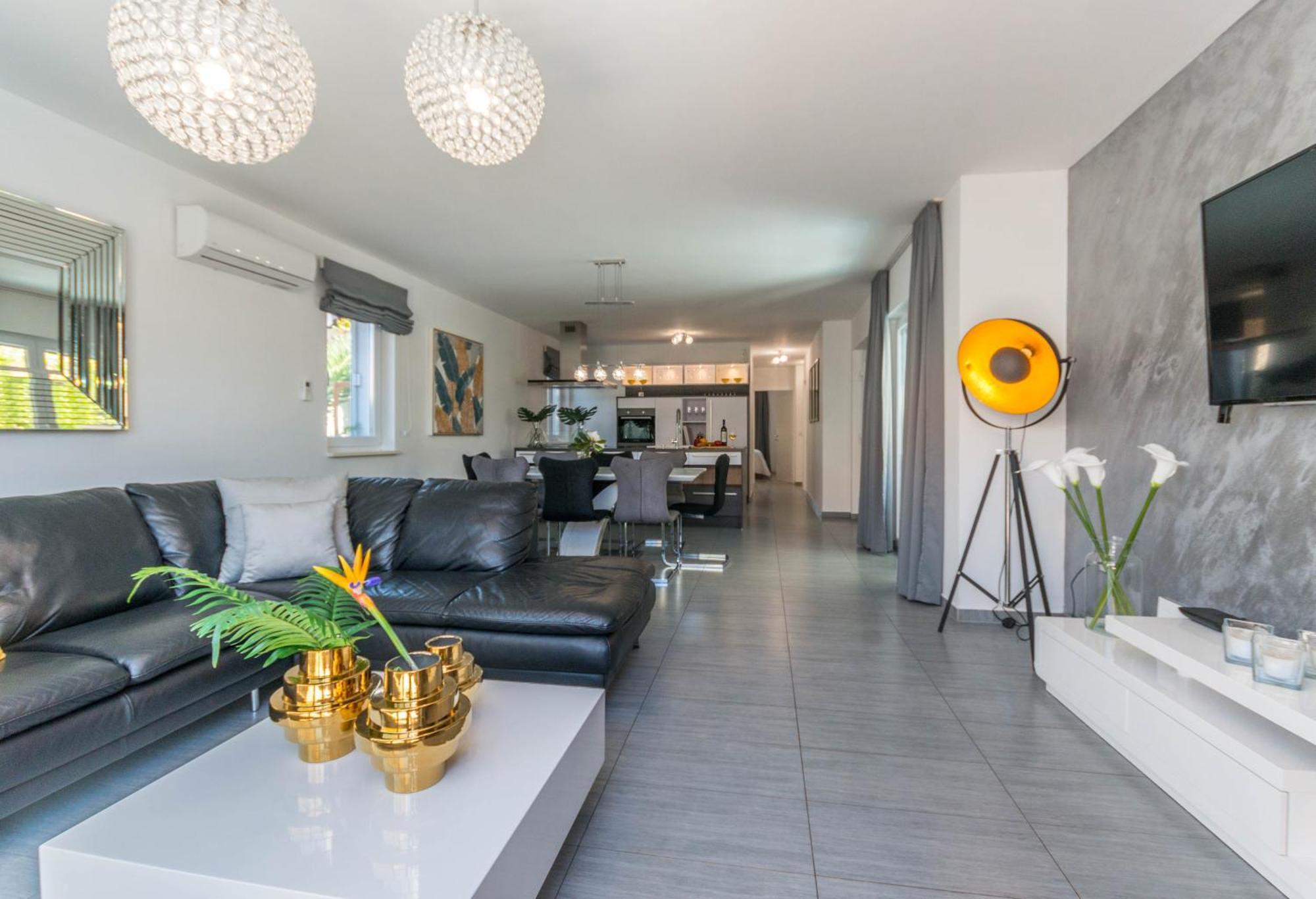Apartament House With Pool Ledenko Biograd Na Moru Zewnętrze zdjęcie