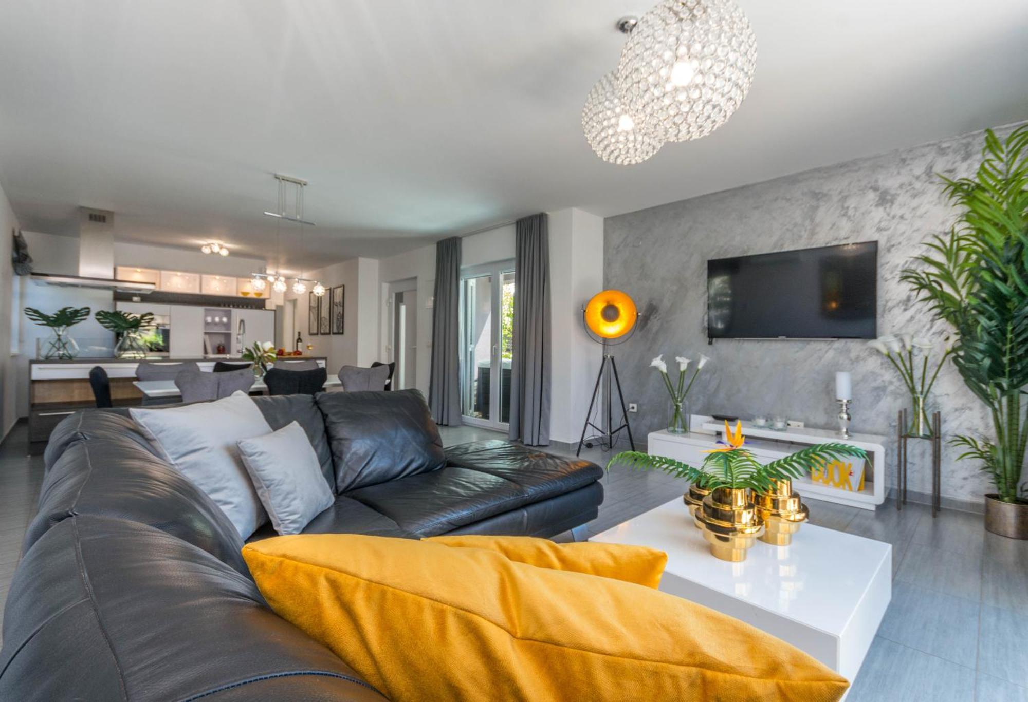 Apartament House With Pool Ledenko Biograd Na Moru Zewnętrze zdjęcie